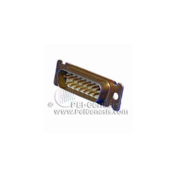 DSUB 9M CRIMP LC ZINC